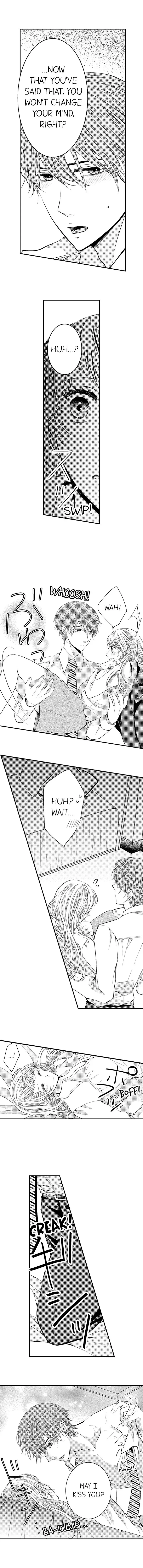 Onna no Ko no Zetchou wa, Otoko no 10-bai Kimochi Ii? Chapter 11 page 7