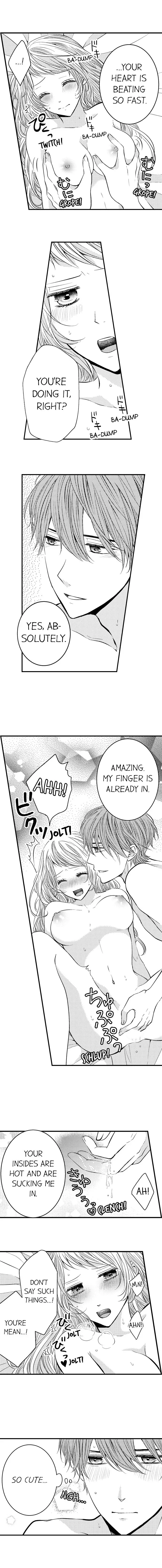 Onna no Ko no Zetchou wa, Otoko no 10-bai Kimochi Ii? Chapter 11 page 9