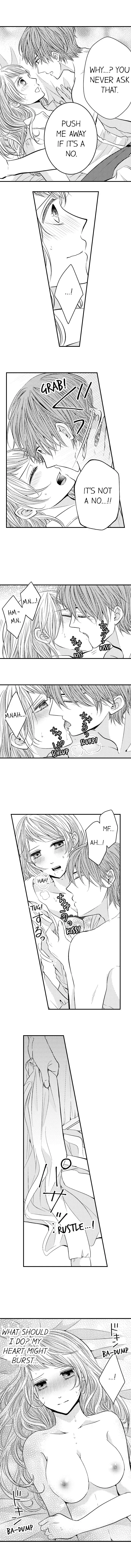 Onna no Ko no Zetchou wa, Otoko no 10-bai Kimochi Ii? Chapter 11 page 8