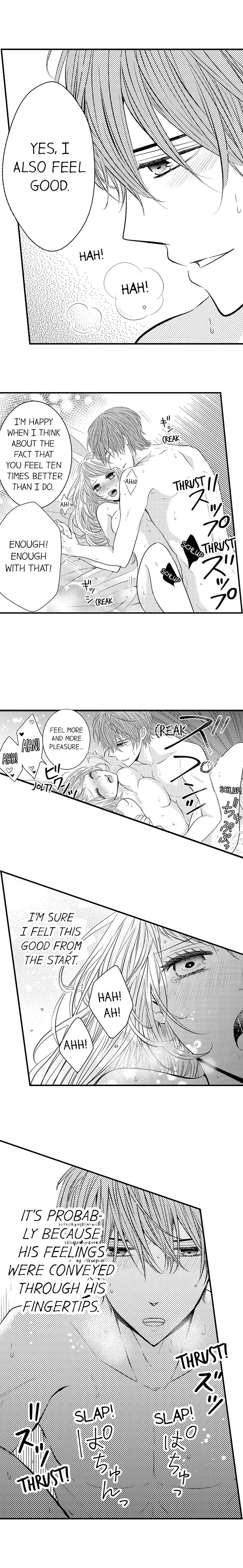Onna no Ko no Zetchou wa, Otoko no 10-bai Kimochi Ii? Chapter 12 page 5