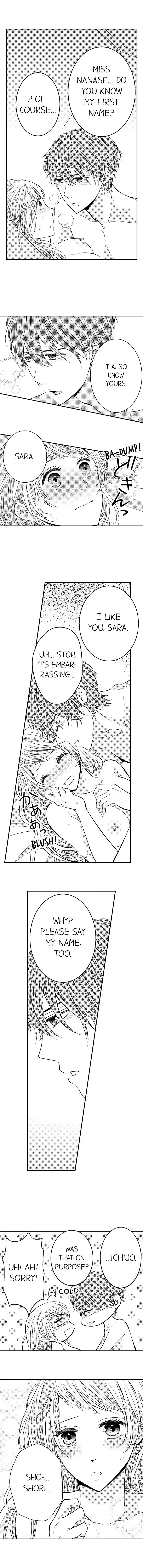 Onna no Ko no Zetchou wa, Otoko no 10-bai Kimochi Ii? Chapter 12 page 2