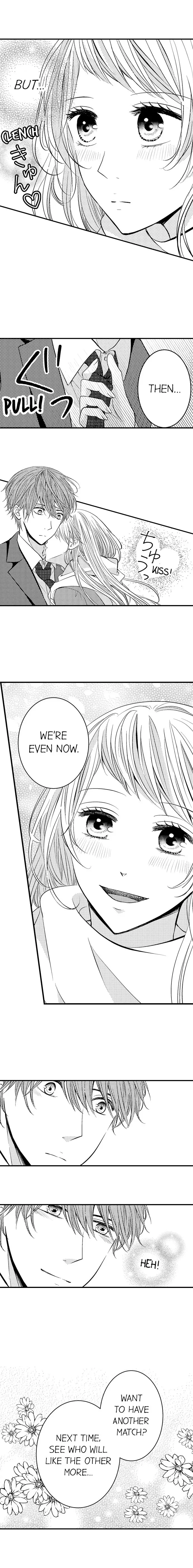 Onna no Ko no Zetchou wa, Otoko no 10-bai Kimochi Ii? Chapter 12 page 9