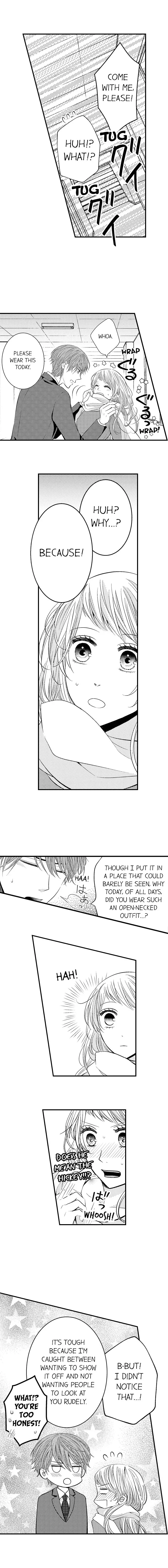 Onna no Ko no Zetchou wa, Otoko no 10-bai Kimochi Ii? Chapter 12 page 8
