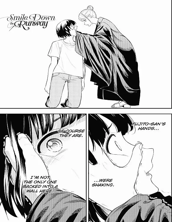 Runway de Waratte Chapter 8 page 1