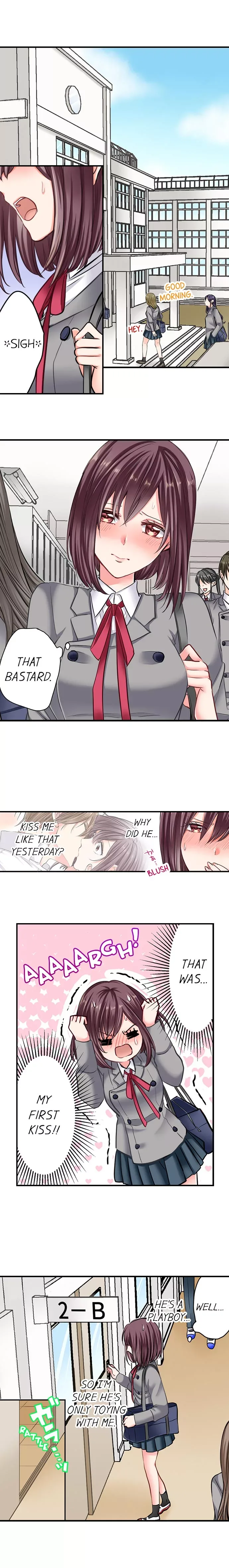 Time Stopper ~Being Naughty with You~ Chapter 10 page 2