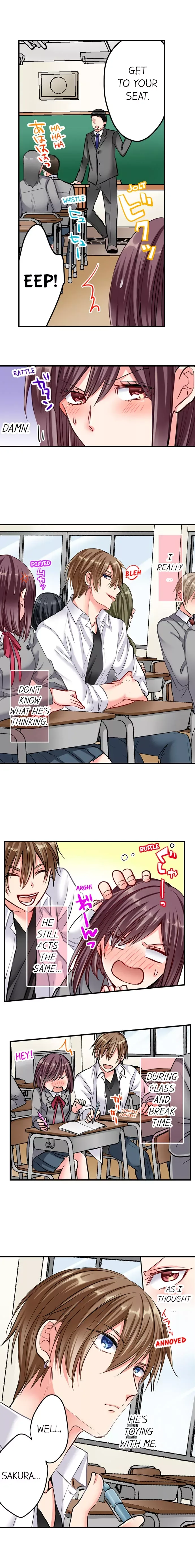 Time Stopper ~Being Naughty with You~ Chapter 10 page 6