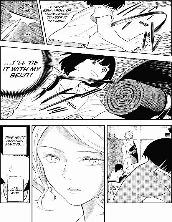 Runway de Waratte Chapter 8 page 9