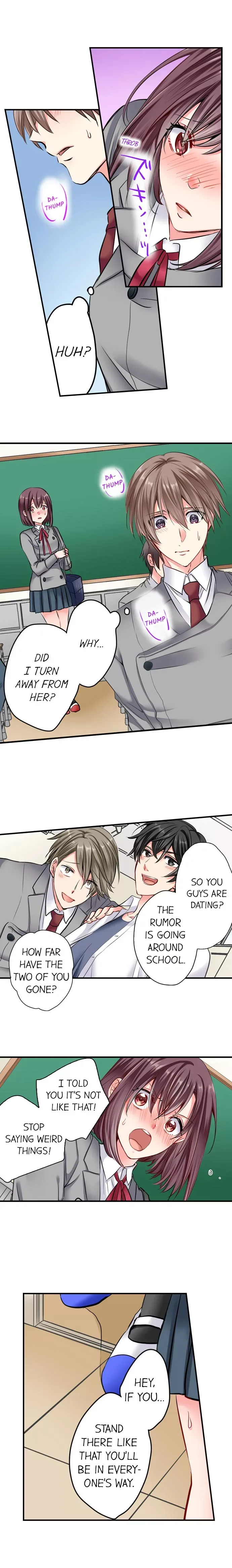 Time Stopper ~Being Naughty with You~ Chapter 10 page 4