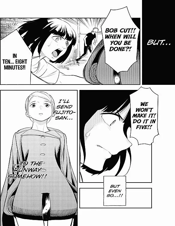 Runway de Waratte Chapter 8 page 10