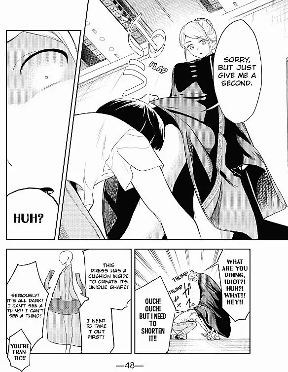 Runway de Waratte Chapter 8 page 6
