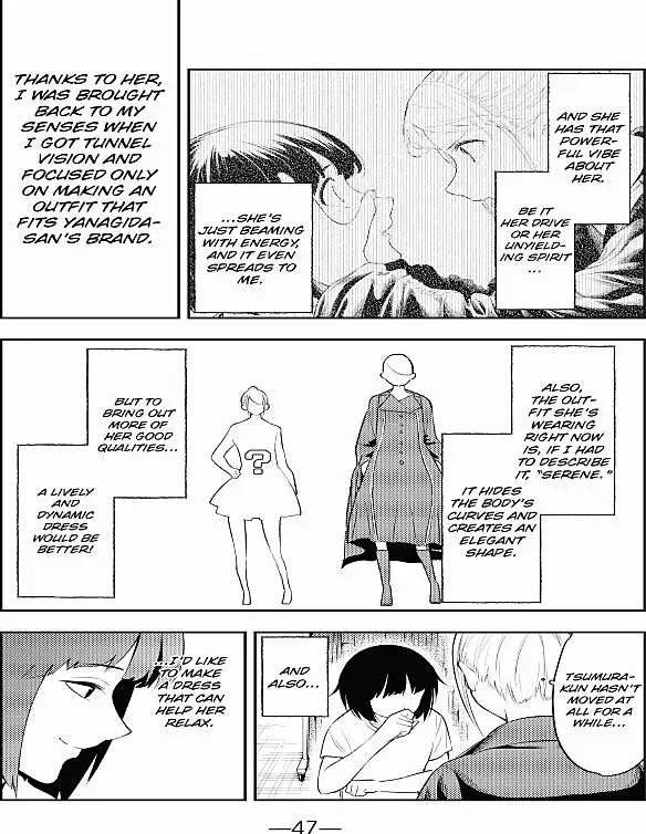 Runway de Waratte Chapter 8 page 5