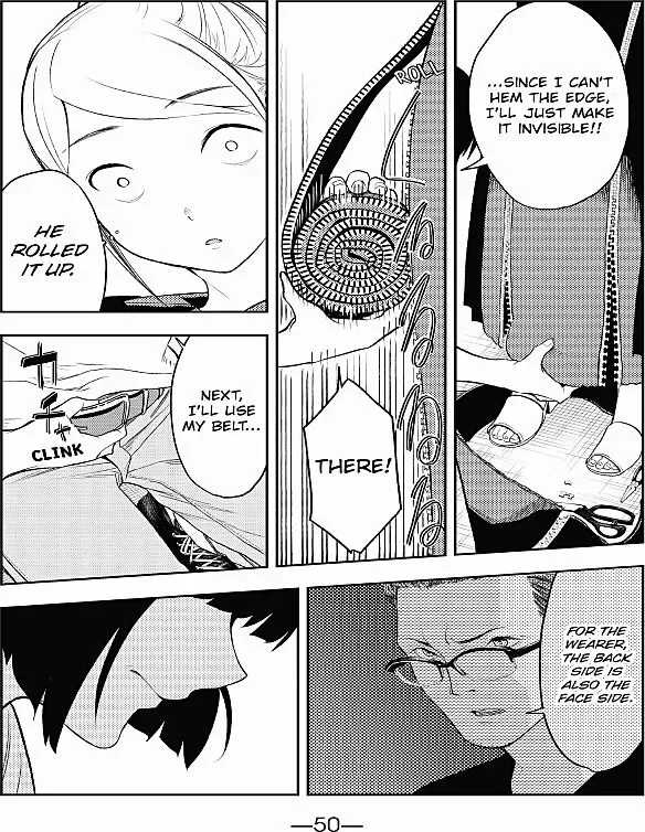 Runway de Waratte Chapter 8 page 8
