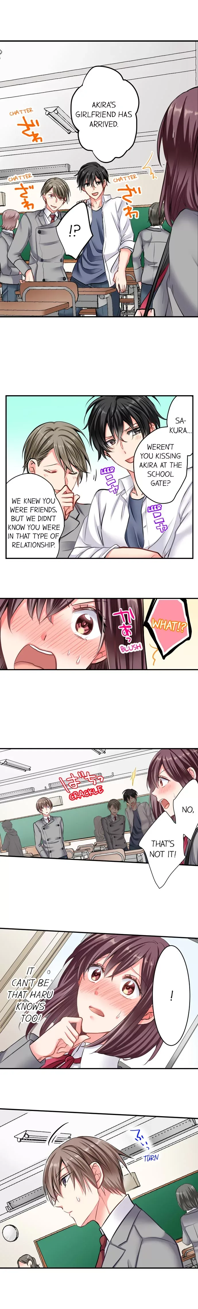Time Stopper ~Being Naughty with You~ Chapter 10 page 3