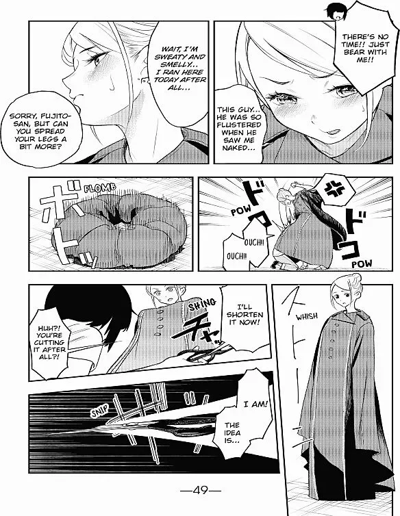 Runway de Waratte Chapter 8 page 7
