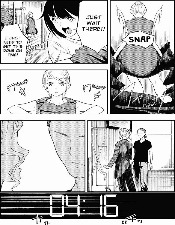Runway de Waratte Chapter 8 page 11