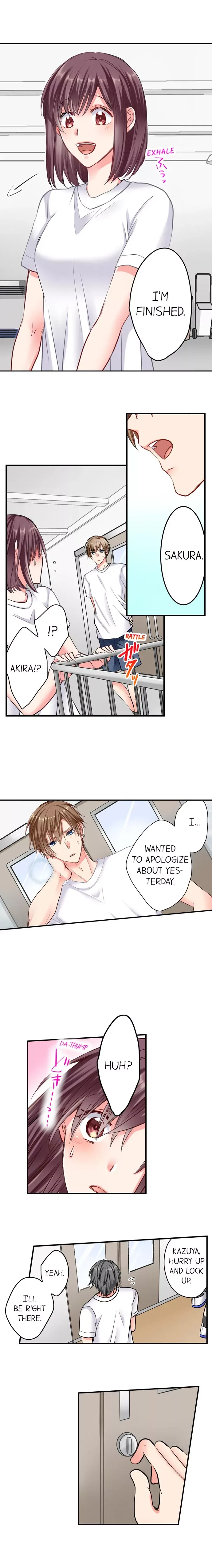 Time Stopper ~Being Naughty with You~ Chapter 10 page 9