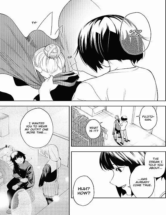 Runway de Waratte Chapter 8 page 17