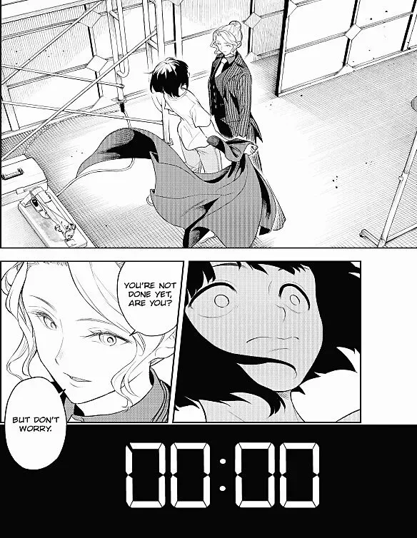 Runway de Waratte Chapter 8 page 14