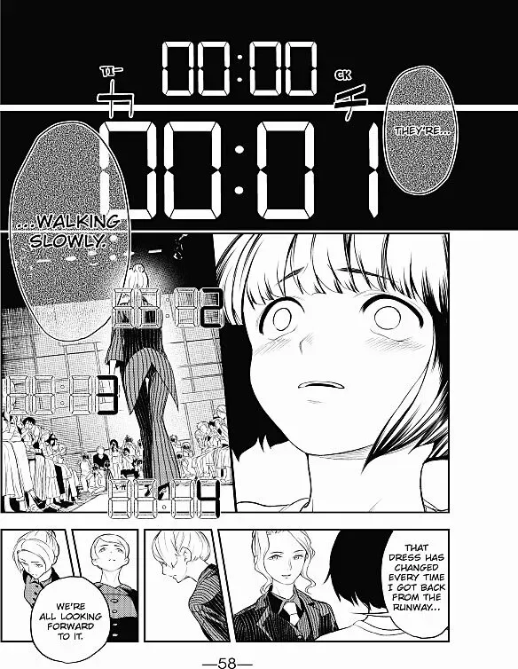 Runway de Waratte Chapter 8 page 16