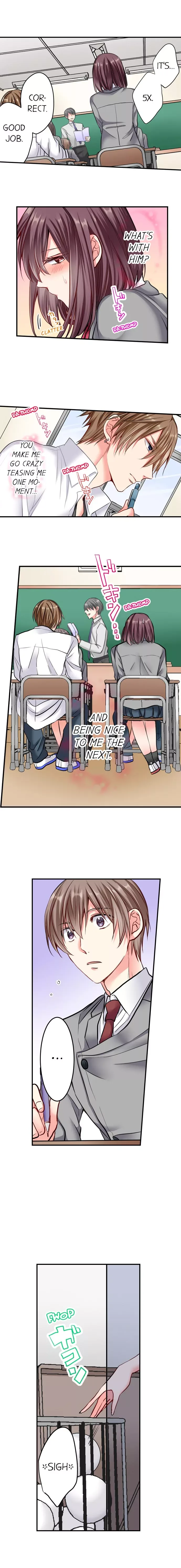 Time Stopper ~Being Naughty with You~ Chapter 10 page 8