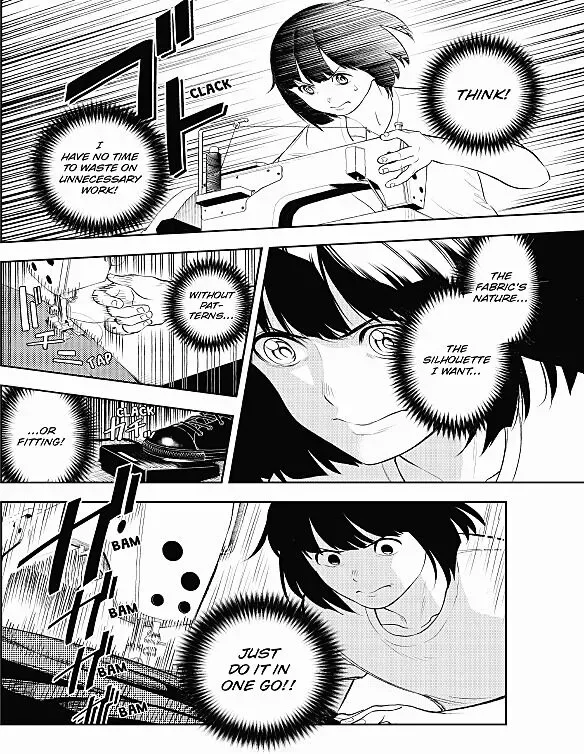 Runway de Waratte Chapter 8 page 12