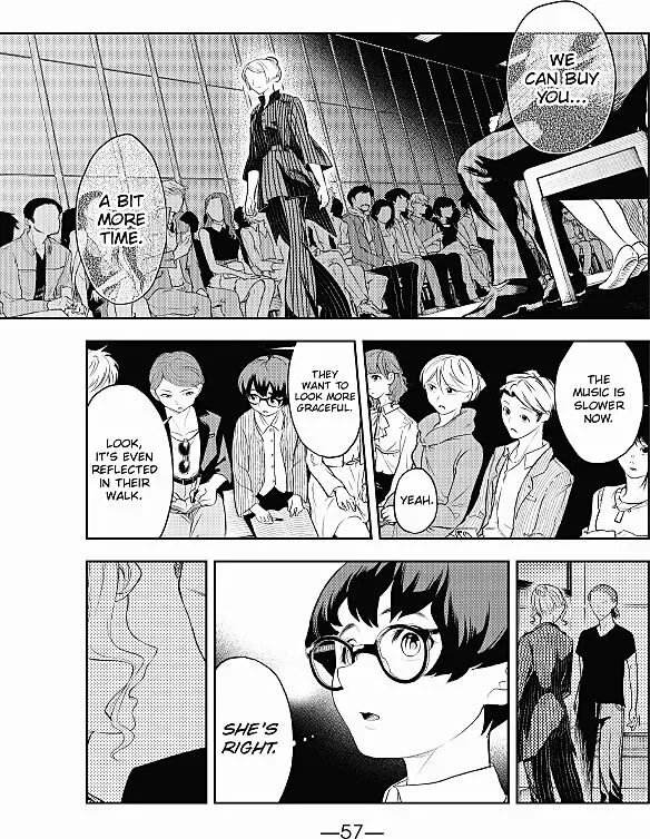 Runway de Waratte Chapter 8 page 15