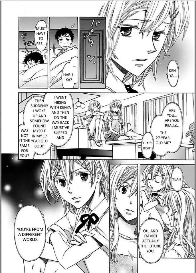 No Way! He's My Husband!? My Life, Ten Years Later Chapter 7 page 4