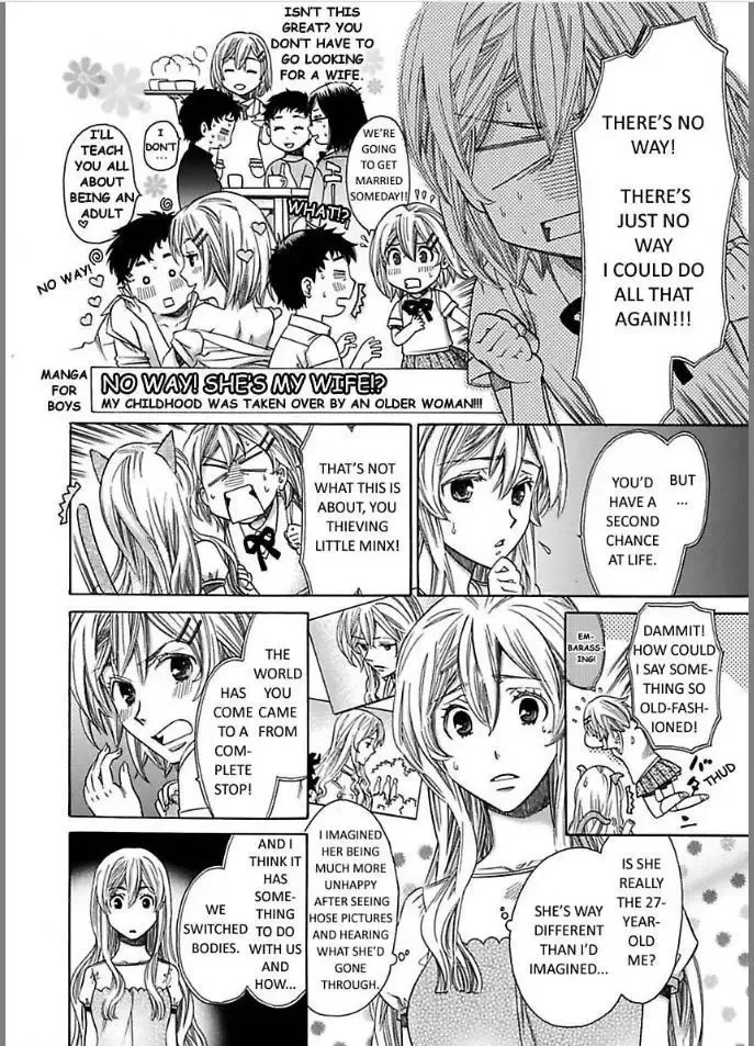 No Way! He's My Husband!? My Life, Ten Years Later Chapter 7 page 8