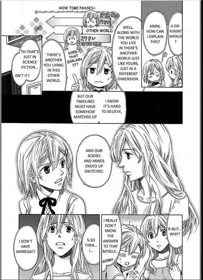 No Way! He's My Husband!? My Life, Ten Years Later Chapter 7 page 5