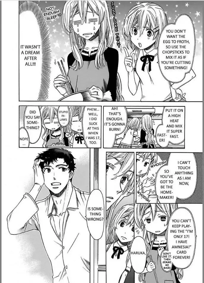 No Way! He's My Husband!? My Life, Ten Years Later Chapter 7 page 10