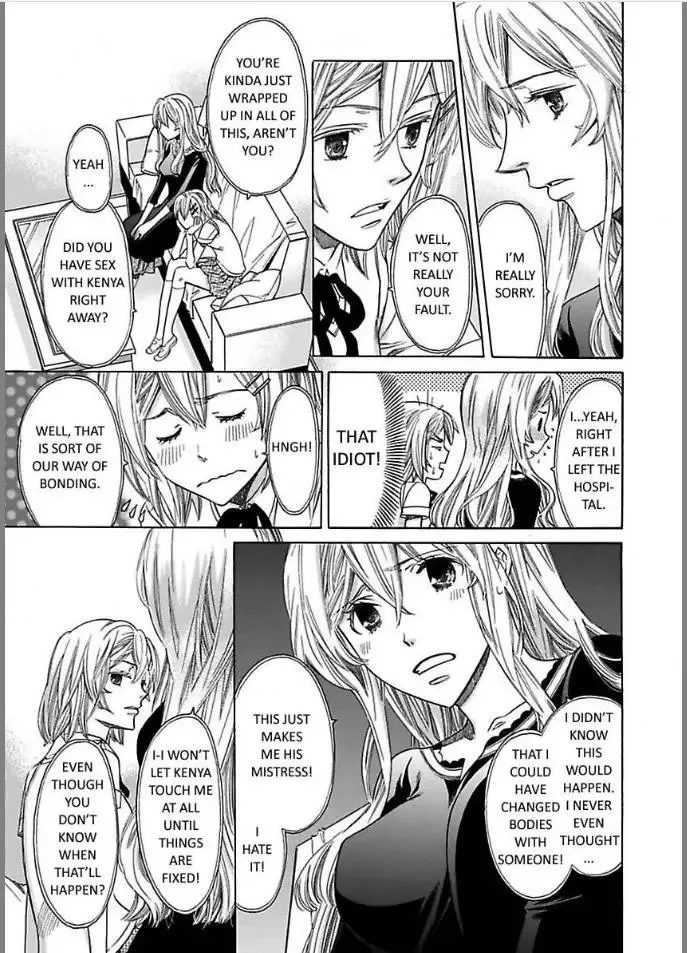 No Way! He's My Husband!? My Life, Ten Years Later Chapter 7 page 15