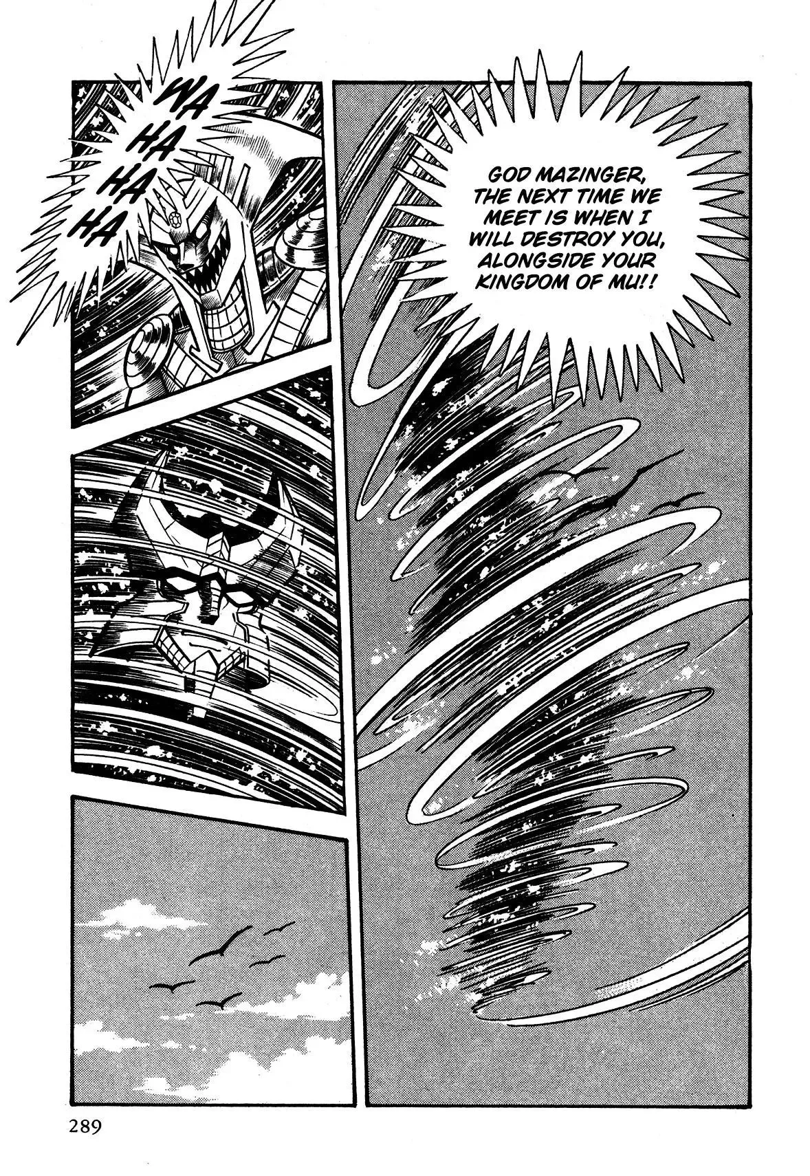 God Mazinger Chapter 7 page 18