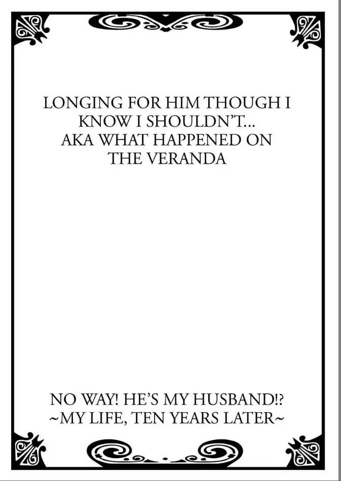 No Way! He's My Husband!? My Life, Ten Years Later Chapter 8 page 2
