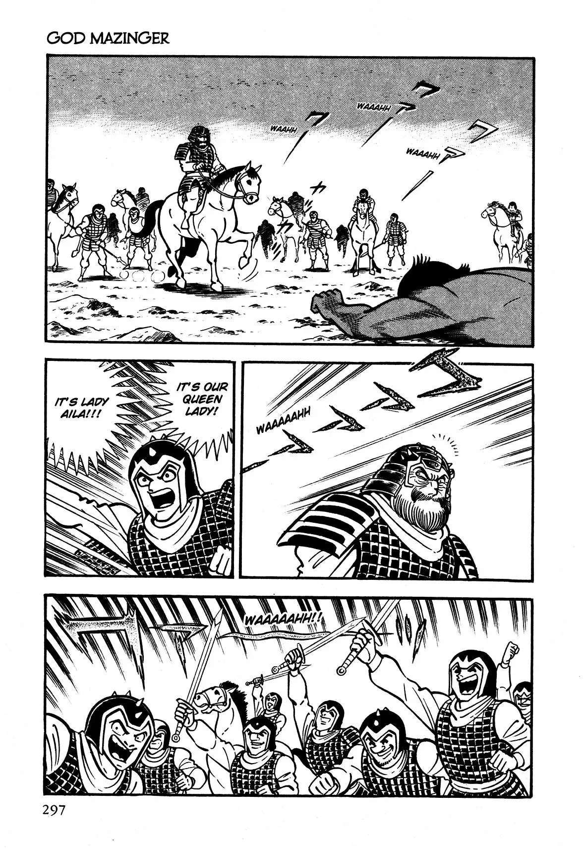 God Mazinger Chapter 7 page 26
