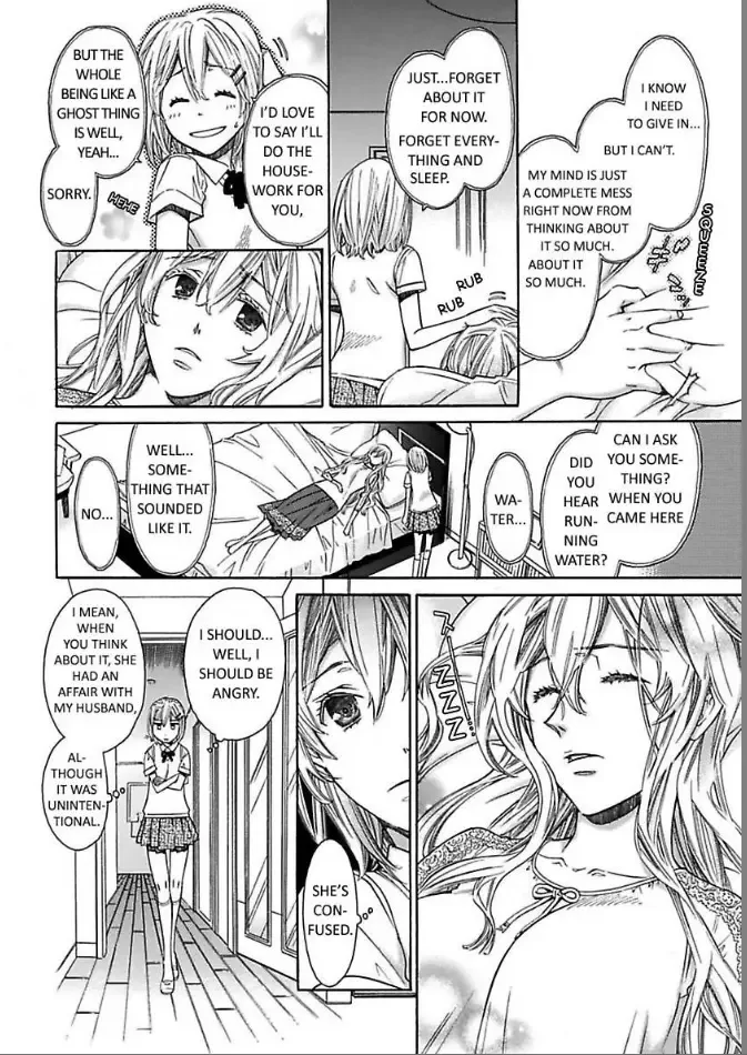 No Way! He's My Husband!? My Life, Ten Years Later Chapter 8 page 6