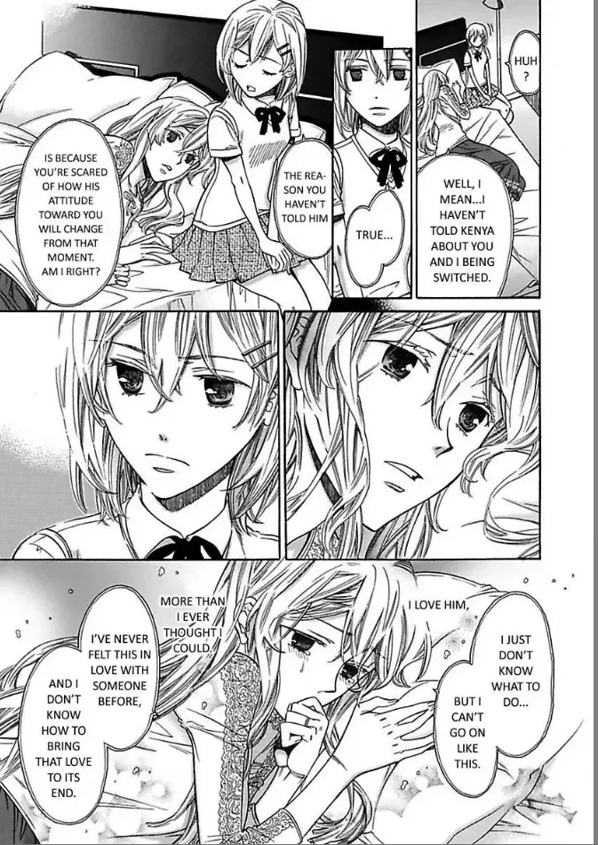 No Way! He's My Husband!? My Life, Ten Years Later Chapter 8 page 5