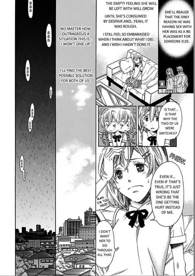 No Way! He's My Husband!? My Life, Ten Years Later Chapter 8 page 8
