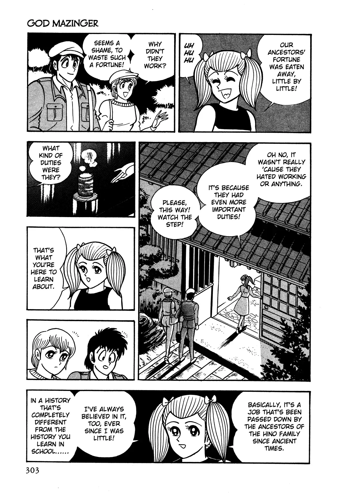 God Mazinger Chapter 8 page 2
