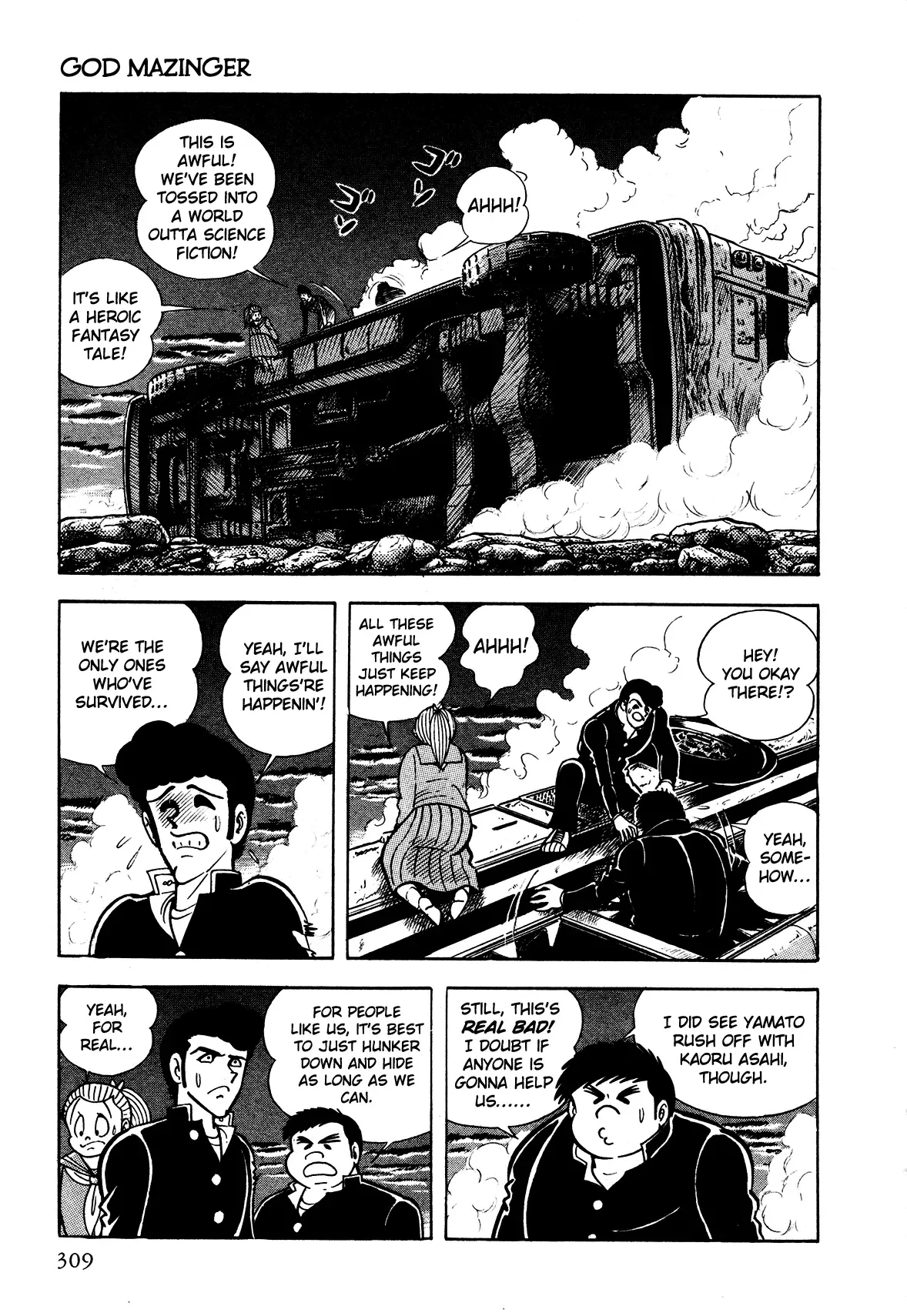 God Mazinger Chapter 8 page 8