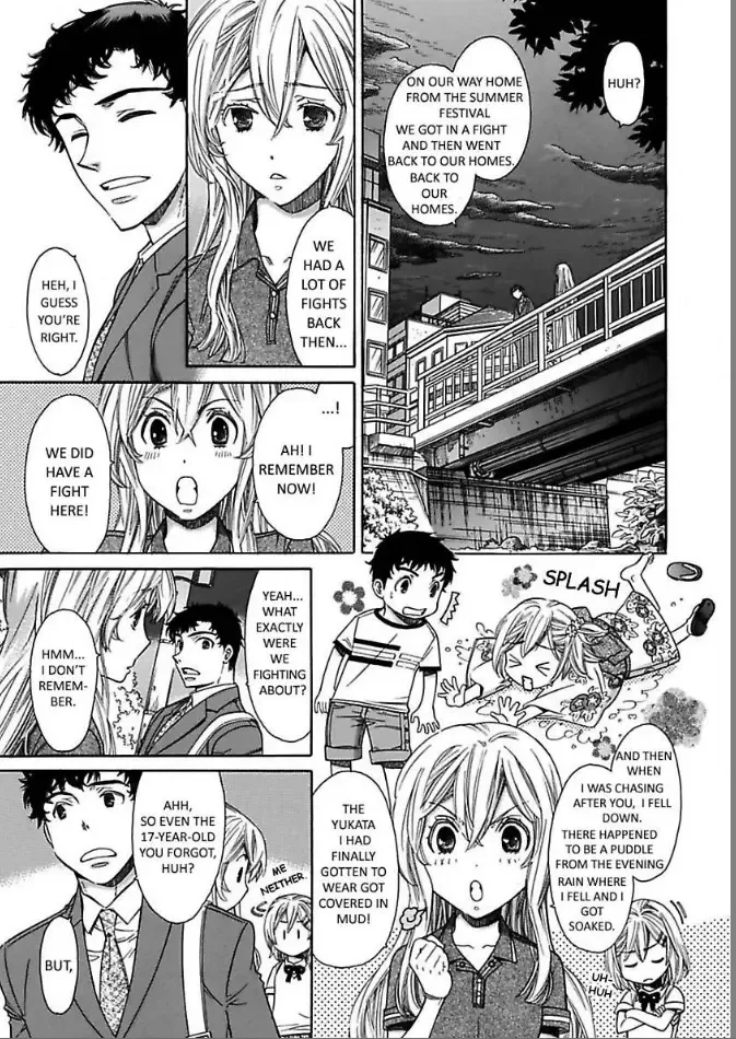 No Way! He's My Husband!? My Life, Ten Years Later Chapter 8 page 11