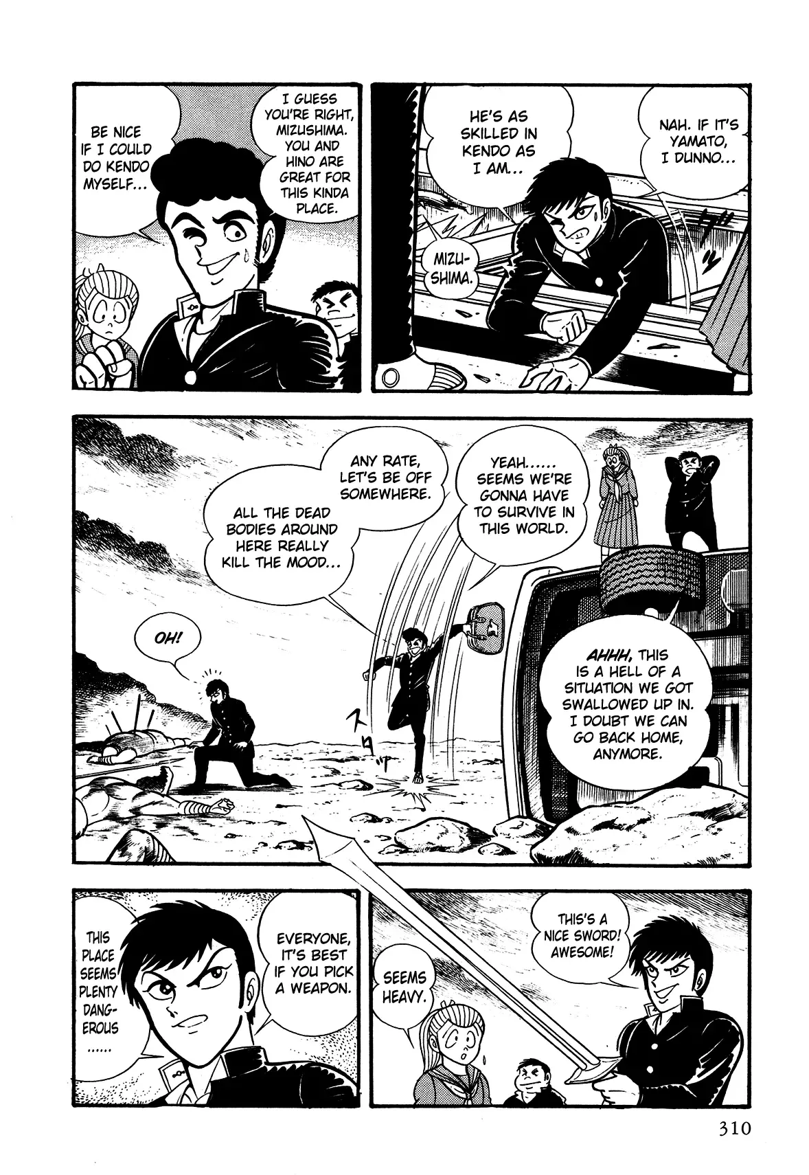 God Mazinger Chapter 8 page 9
