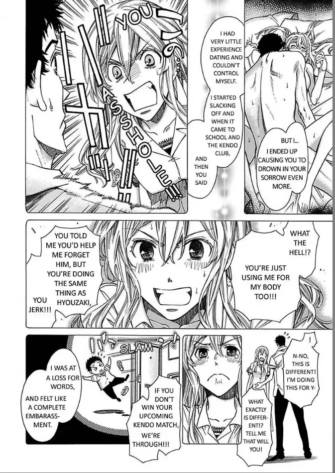 No Way! He's My Husband!? My Life, Ten Years Later Chapter 8 page 14