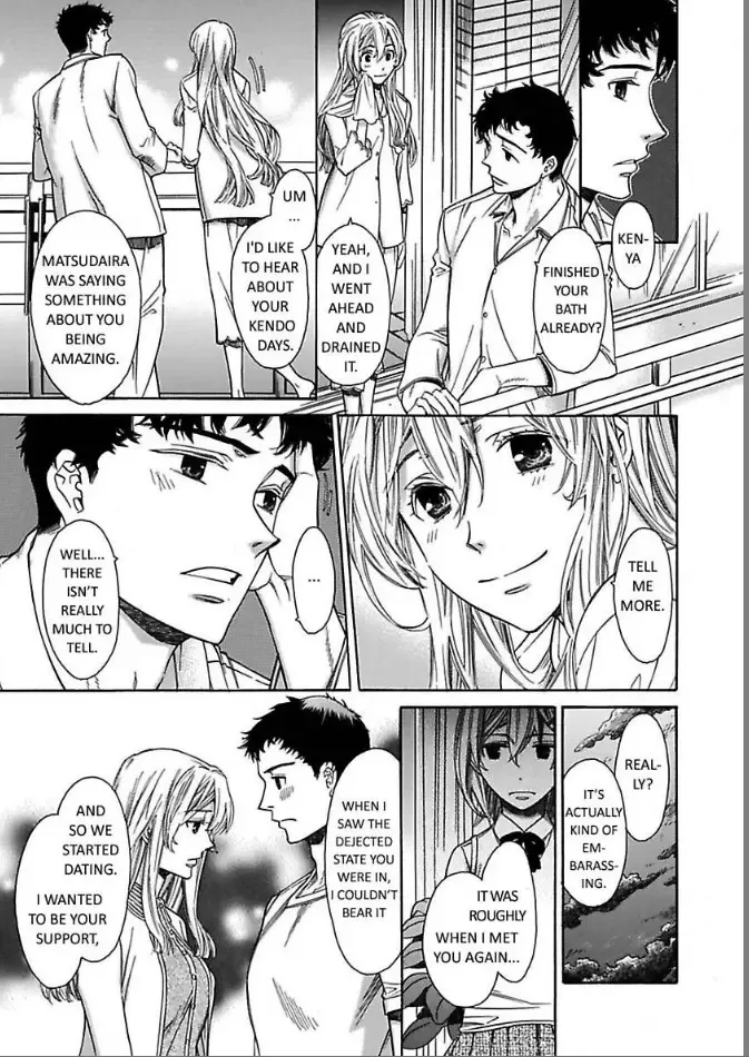 No Way! He's My Husband!? My Life, Ten Years Later Chapter 8 page 13