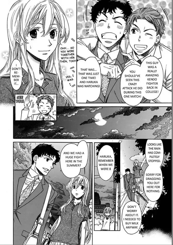 No Way! He's My Husband!? My Life, Ten Years Later Chapter 8 page 10