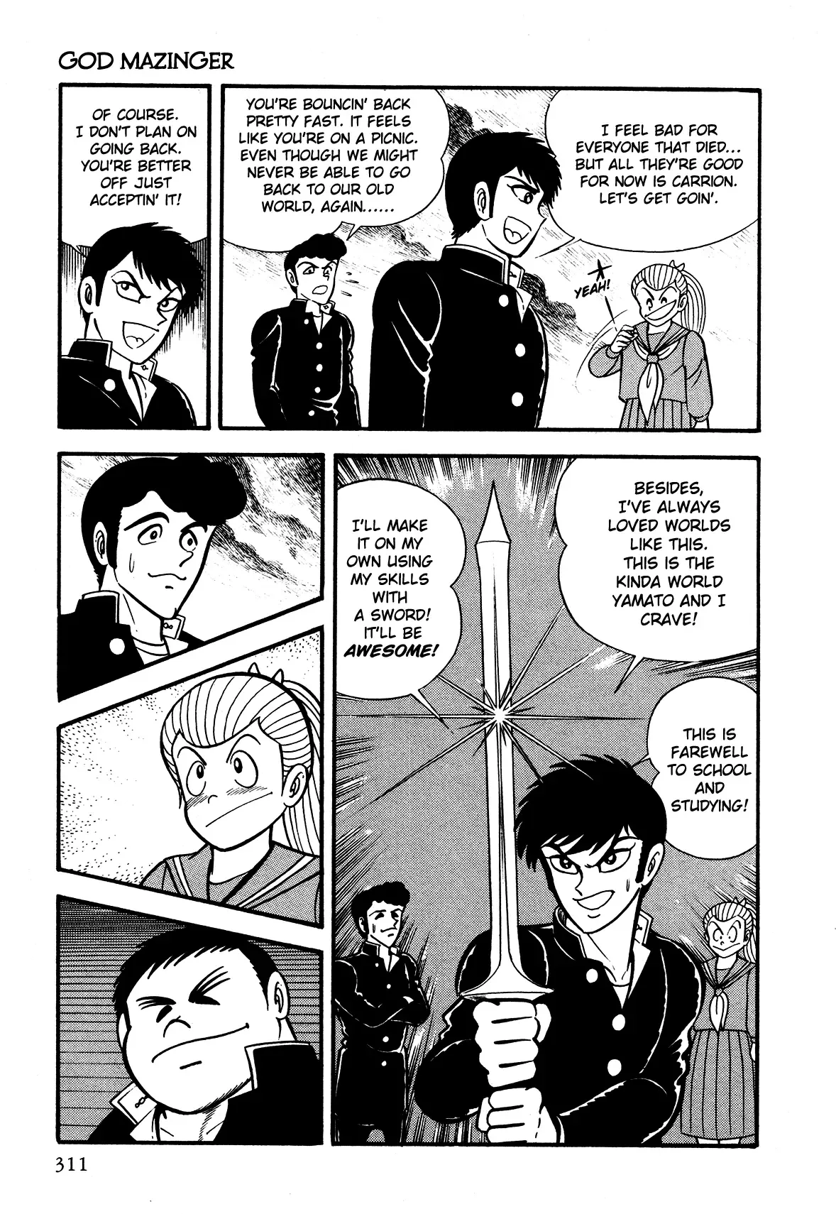 God Mazinger Chapter 8 page 10