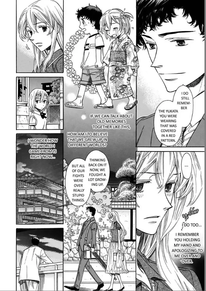 No Way! He's My Husband!? My Life, Ten Years Later Chapter 8 page 12