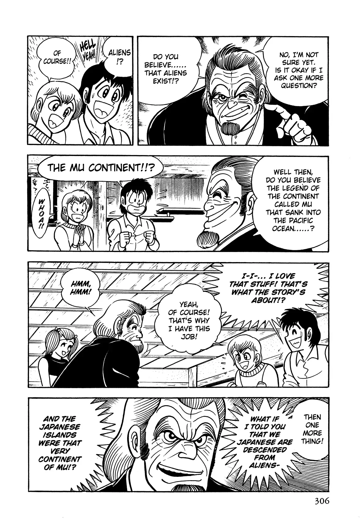 God Mazinger Chapter 8 page 5