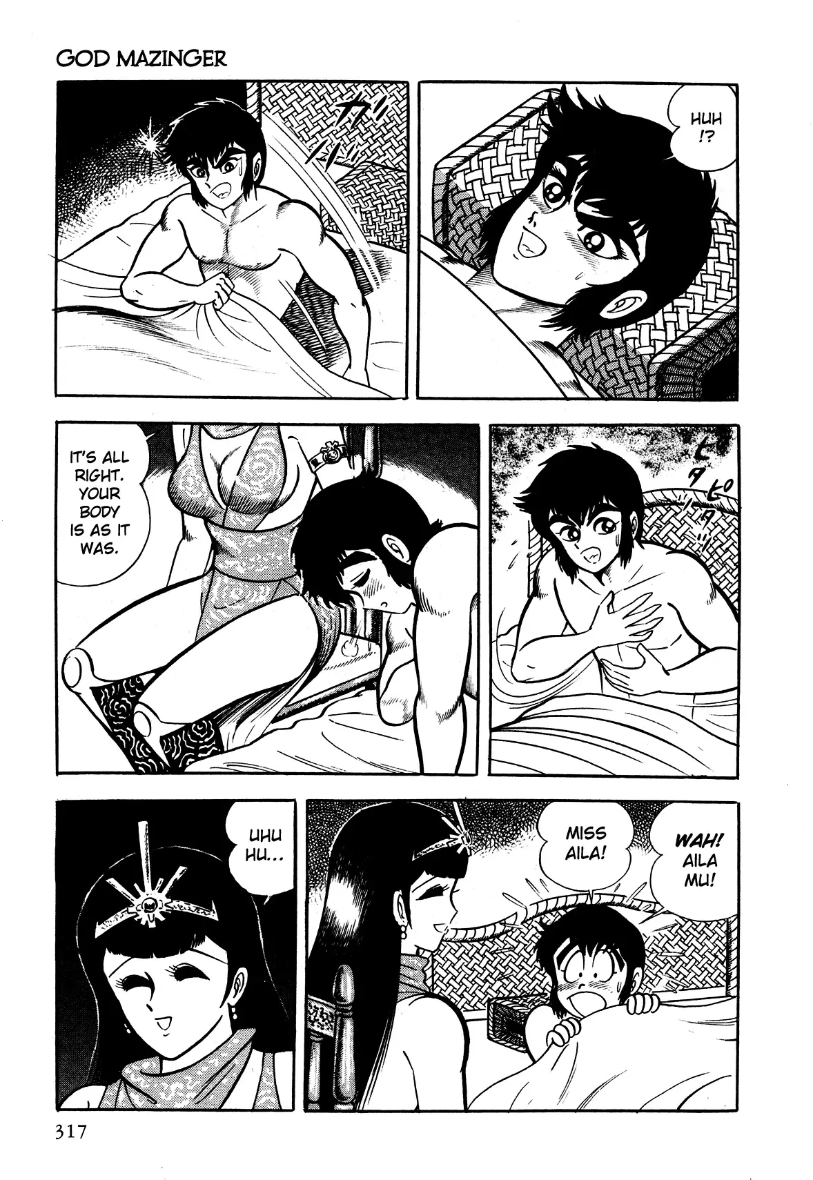 God Mazinger Chapter 8 page 15