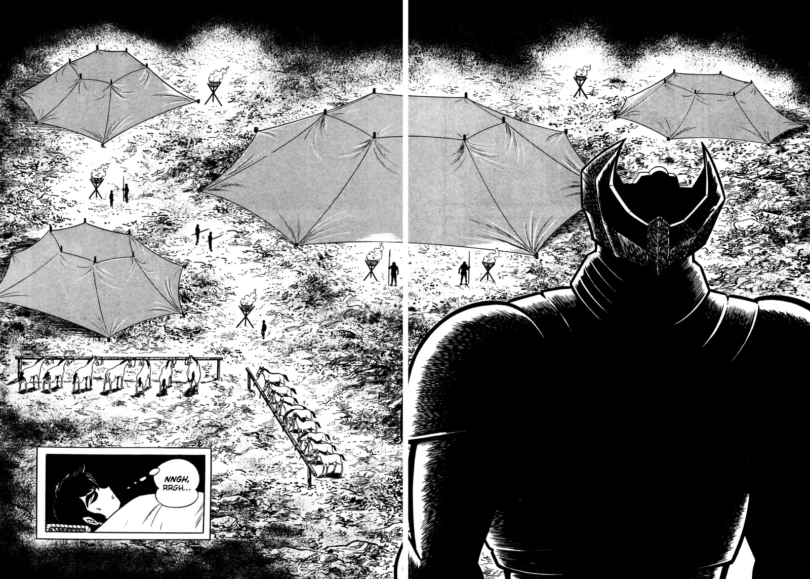 God Mazinger Chapter 8 page 11