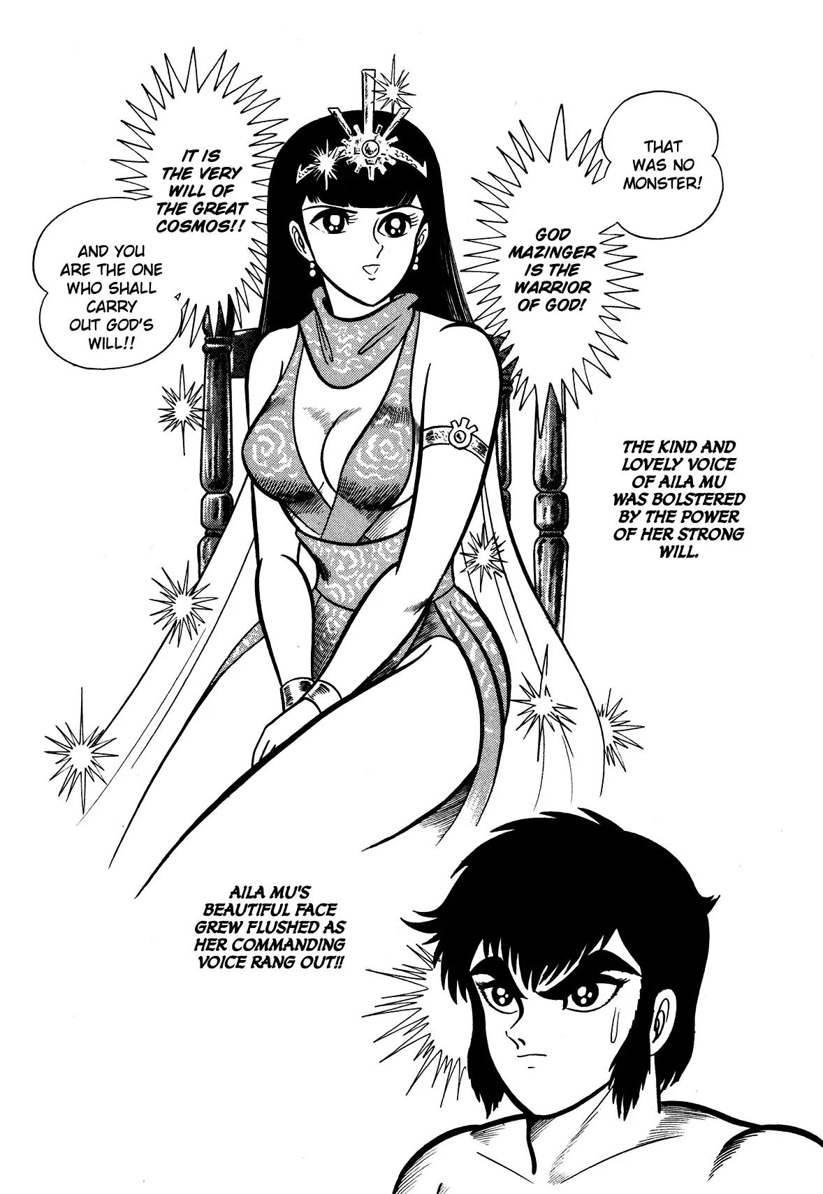 God Mazinger Chapter 8 page 17